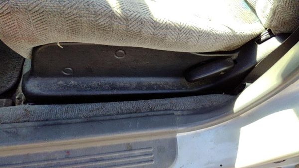 2002 Subaru Legacy Driver Left Side Seat Trim Panel Oem Gray — photo 1