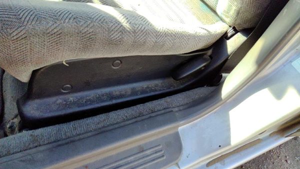 2002 Subaru Legacy Driver Left Side Seat Trim Panel Oem Gray — photo 4