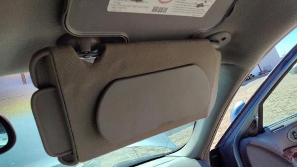 2000-2004 Buick Lesabre Buick Lesabre Passenger Right Sun Visor Oem Gray 17B — photo 4