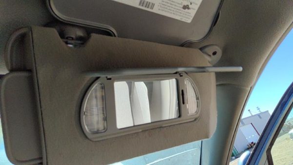 2000-2004 Buick Lesabre Buick Lesabre Passenger Right Sun Visor Oem Gray 17B — photo 5