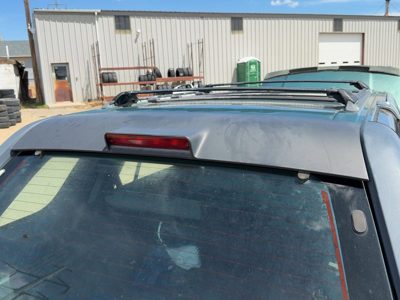1995 Isuzu Rodeo Rear Spoiler Back Wing Oem