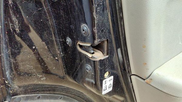 06-13 Grand Vitara Xl-7 Driver Left Rear Door Latch With Rods/Cables Oem Back — photo 2