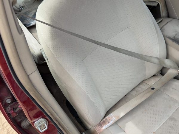 04-09 Prius Passenger Right Front Seat Belt Retractor Shoulder Brown/Ivory Fa08 — photo 3