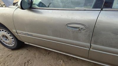 1997 Buick Century Front Door LH Silver