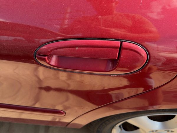 1999-2007 Ford Taurus Driver Left Rear Outside Door Handle Oem Back Red — photo 2