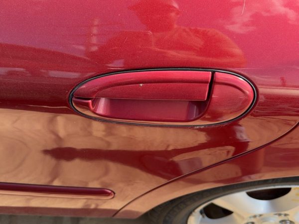 1999-2007 Ford Taurus Driver Left Rear Outside Door Handle Oem Back Red — photo 3