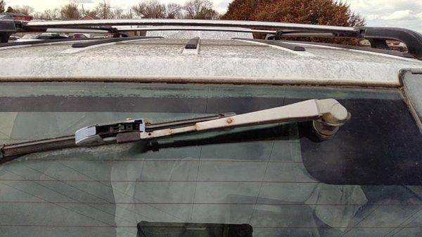 1990-1994 Chevy S10 Blazer Back Glass Wiper Arm Rear Window Blade Liftgate Hatch — photo 2