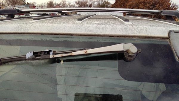 1990-1994 Chevy S10 Blazer Back Glass Wiper Arm Rear Window Blade Liftgate Hatch — photo 3