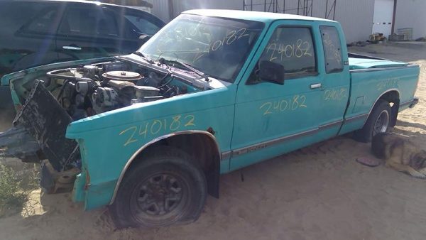 1992 Chevrolet S10 — vehicle photo 3