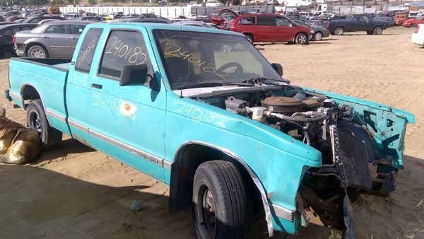 1992 Chevrolet S10 — vehicle photo 1