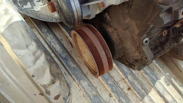 2004 Chevy Silverado 1500 Harmonic Balancer 5.3L 19300488 — photo 1