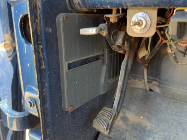 1967-1972 Ford F250 Driver Left Lower Kick Trim Panel Oem — photo 3