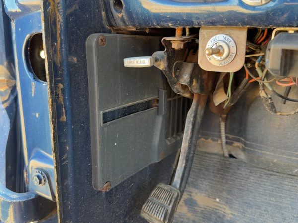 1967-1972 Ford F250 Driver Left Lower Kick Trim Panel Oem — photo 4