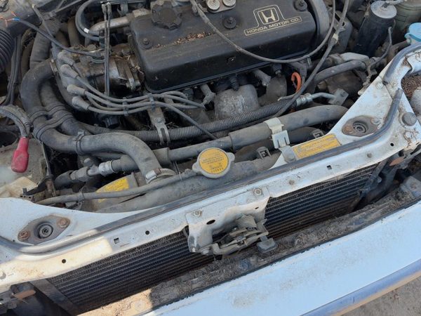 1986-1989 Honda Accord Lx Radiator Oem 2.0L Automatic Nippondenso 3812633 — photo 3