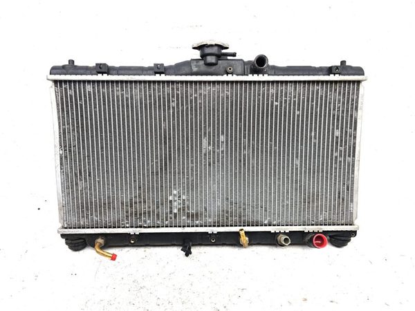 1986-1989 Honda Accord Lx Radiator Oem 2.0L Automatic Nippondenso 3812633 — photo 1