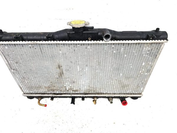 1986-1989 Honda Accord Lx Radiator Oem 2.0L Automatic Nippondenso 3812633 — photo 8