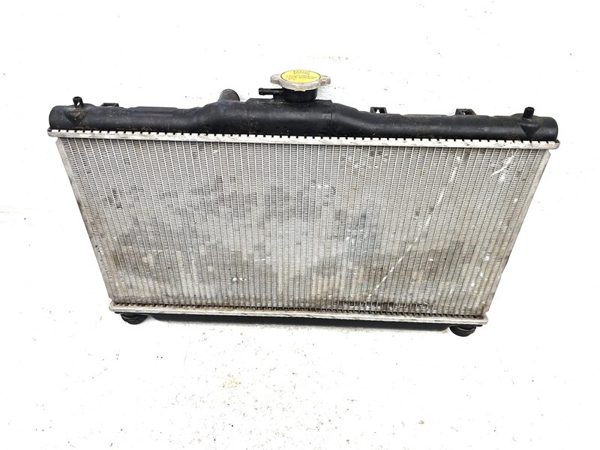 1986-1989 Honda Accord Lx Radiator Oem 2.0L Automatic Nippondenso 3812633 — photo 10