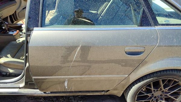 2002 Audi A6 Rear Door LH Gold — photo 2