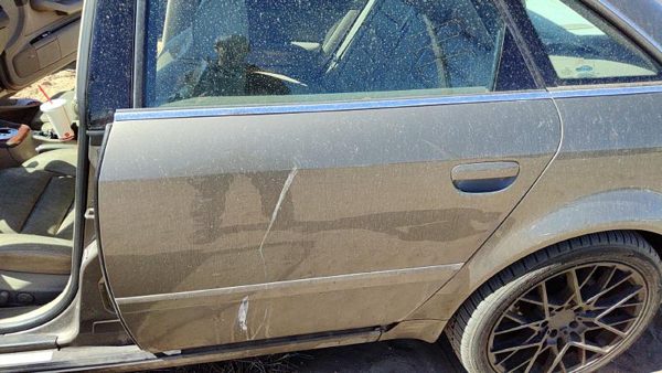 2002 Audi A6 Rear Door LH Gold — photo 3