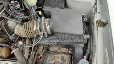1997-2003 Chevy Malibu Complete Air Intake Filter Box Housing With Tube Oem 3.1l