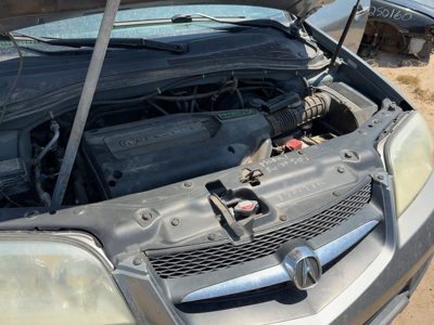 2001-2006 Acura Mdx Top Plastic Cover Above Radiator Support Sight Shield Oem