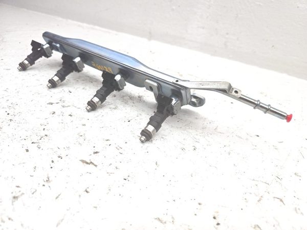 2013-2019 Nissan Sentra Complete Fuel Rail With Injectors Set Loaded Oem 1.8L — photo 6