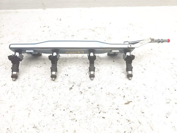 2013-2019 Nissan Sentra Complete Fuel Rail With Injectors Set Loaded Oem 1.8L — photo 4