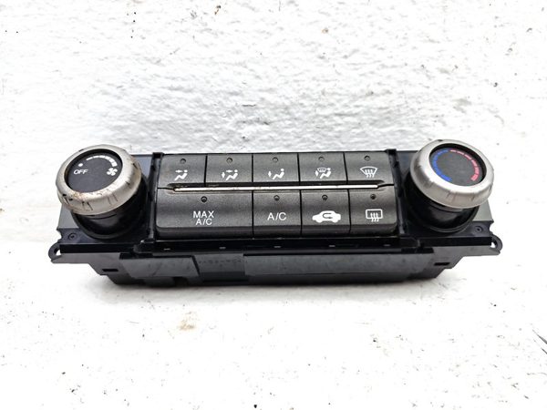 06-11 Civic Temperature Control Module In Dash Heater Ac Head Unit Sedan Oem — photo 7