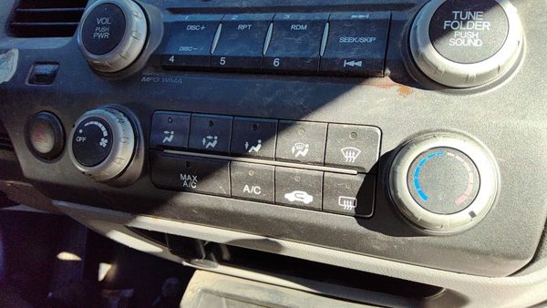06-11 Civic Temperature Control Module In Dash Heater Ac Head Unit Sedan Oem — photo 3