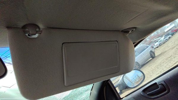 95-00 Dodge Stratus Passenger Right Sun Visor Oem Agate Az — photo 4