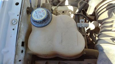 2002-2005 Ford Explorer Coolant Reservoir Radiator Overflow Tank Bottle Oem