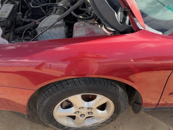 2000-2007 Ford Taurus Driver Left Front Fender Oem Red Yf1Z16006Aa — photo 1