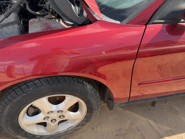 2000-2007 Ford Taurus Driver Left Front Fender Oem Red Yf1Z16006Aa — photo 2