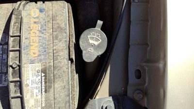 99-05 Pontiac Grand Am Windshield Washer Fluid Reservoir With Pump Wiper Tank