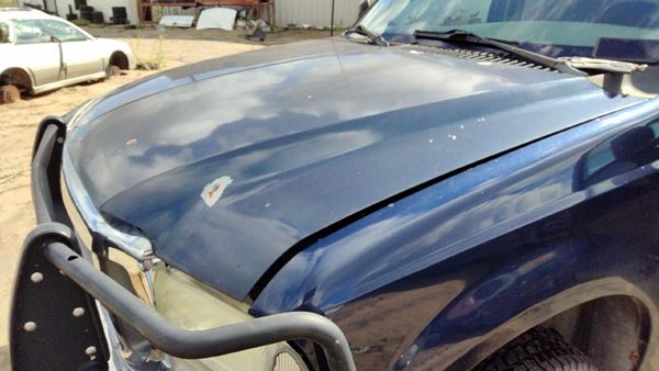 2003 Ford F350 Sd Pickup Hood Blue — photo 1