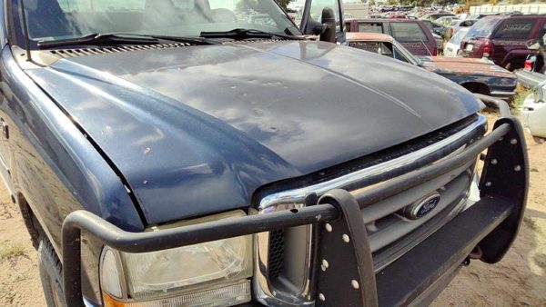 2003 Ford F350 Sd Pickup Hood Blue — photo 2