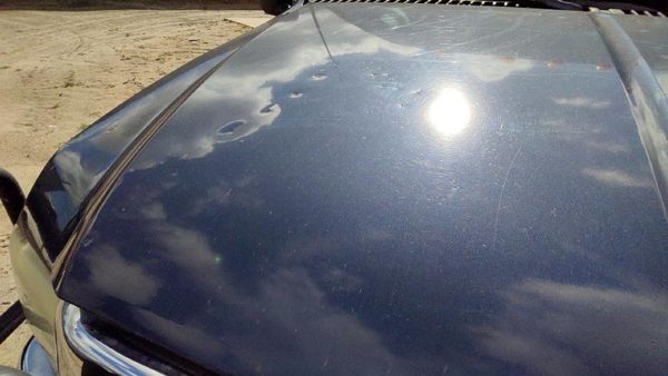 2003 Ford F350 Sd Pickup Hood Blue — photo 6