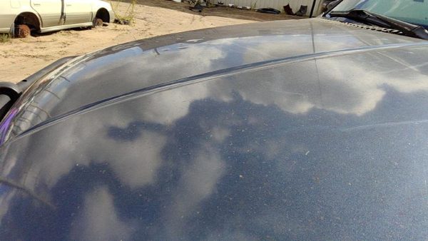 2003 Ford F350 Sd Pickup Hood Blue — photo 5