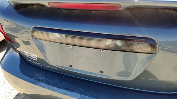 04-08 Pontiac Grand Prix License Plate Trim Surround Panel Oem Tail Trunk Finish — photo 1