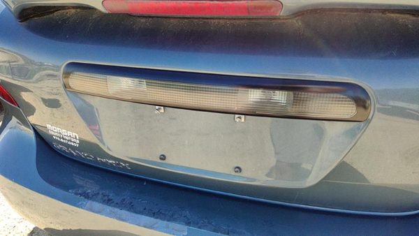 04-08 Pontiac Grand Prix License Plate Trim Surround Panel Oem Tail Trunk Finish — photo 2