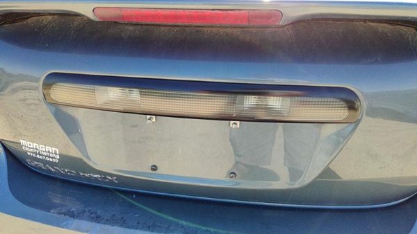04-08 Pontiac Grand Prix License Plate Trim Surround Panel Oem Tail Trunk Finish — photo 3