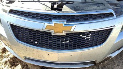 2011-2014 Chevy Cruze Front Lower Grille Assembly Oem 95225615