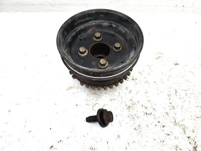 1996-2005 Ford Taurus Harmonic Balancer Crankshaft Pulley With Bolt Oem 3.0L Ohv