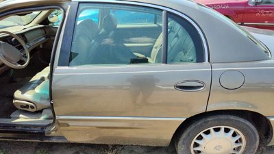 1999 Buick Park Avenue Rear Door LH Brown 76U