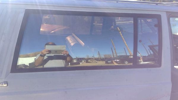 84-91 Cherokee Passenger Right Rear Quarter Glass Back Side Window 2 Door Xj — photo 2
