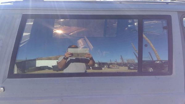 84-91 Cherokee Passenger Right Rear Quarter Glass Back Side Window 2 Door Xj — photo 3