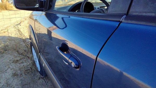 2006 Hyundai Tucson Front Door LH Nautical Blue Ol 760032E050 — photo 3