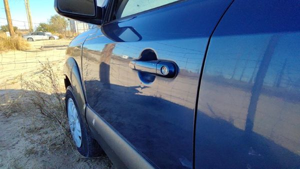 2006 Hyundai Tucson Front Door LH Nautical Blue Ol 760032E050 — photo 4