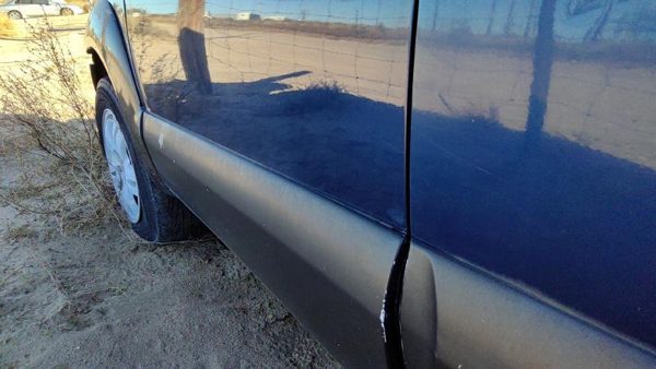 2006 Hyundai Tucson Front Door LH Nautical Blue Ol 760032E050 — photo 5