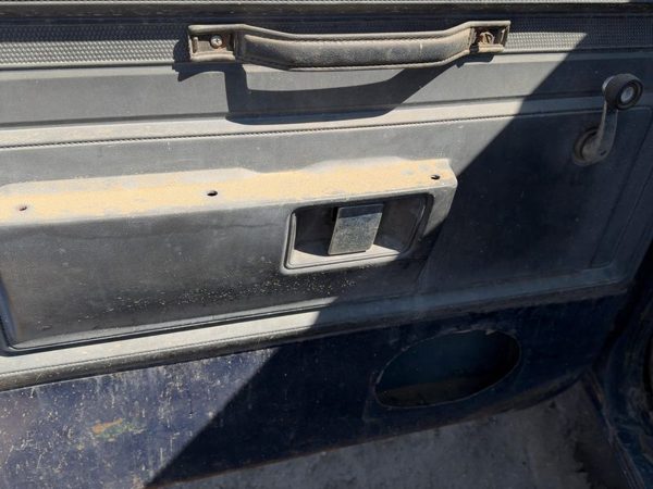 1981-1985 Dodge D150 Driver Left Front Door Trim Panel — photo 3
